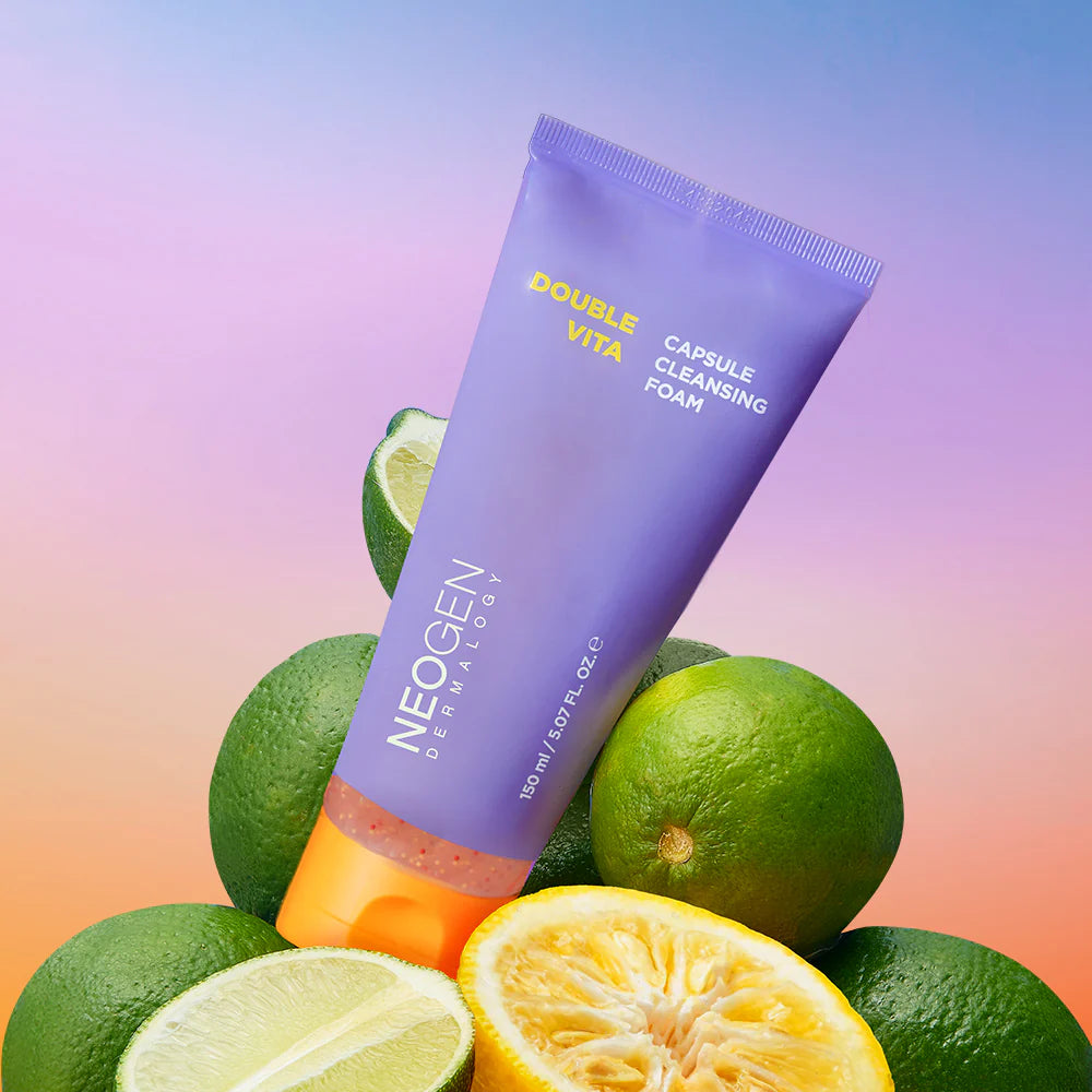 Nettoyant Éclat & Vitalité Double Vita Capsule (150ml)