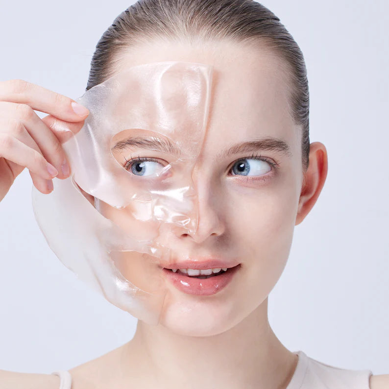 Masque hydrogel à l’Alpha Arbutine anti-taches