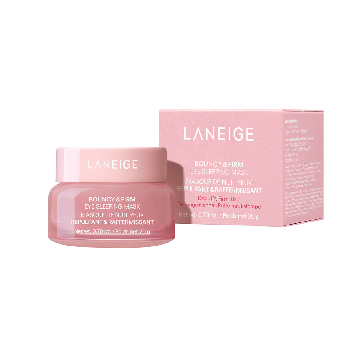Masque de Nuit Yeux Bouncy
