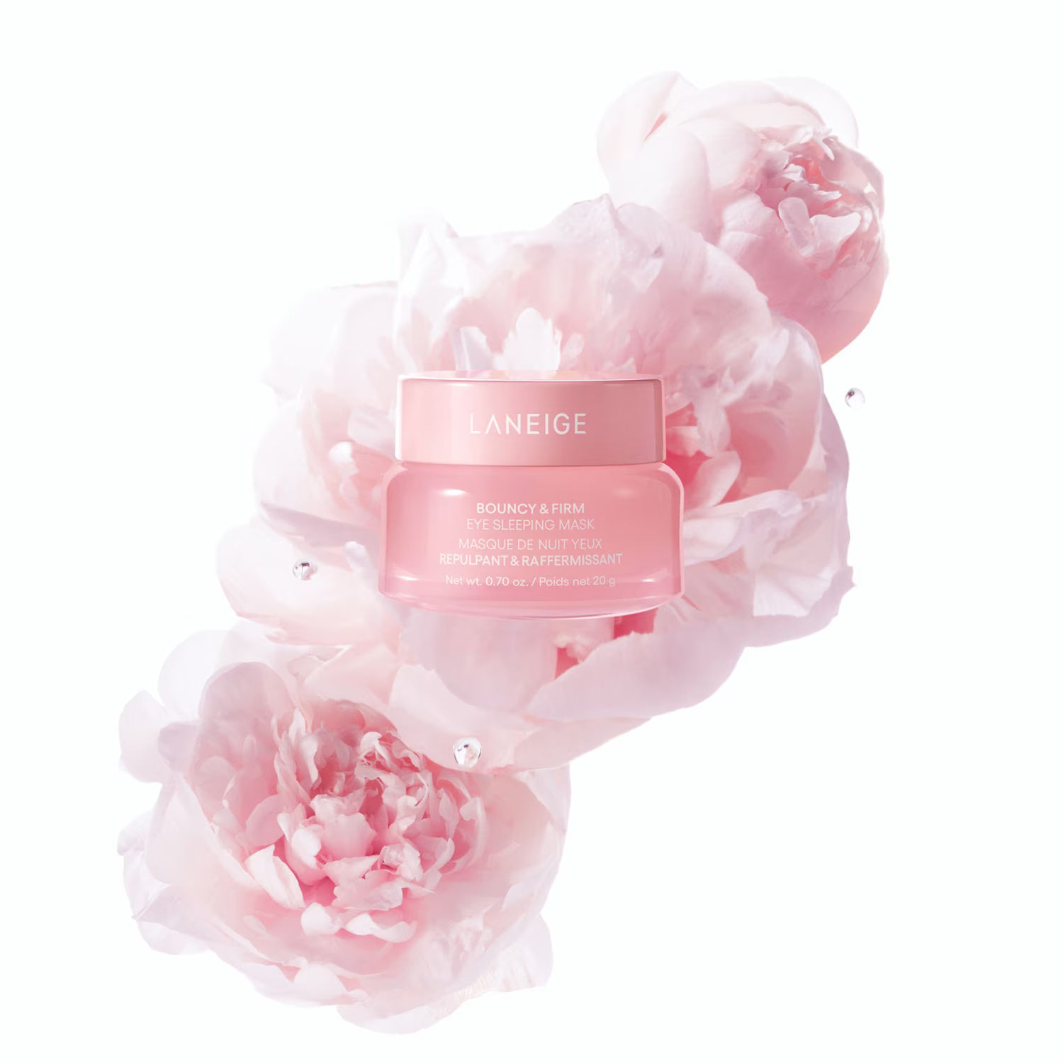 Masque de Nuit Yeux Bouncy