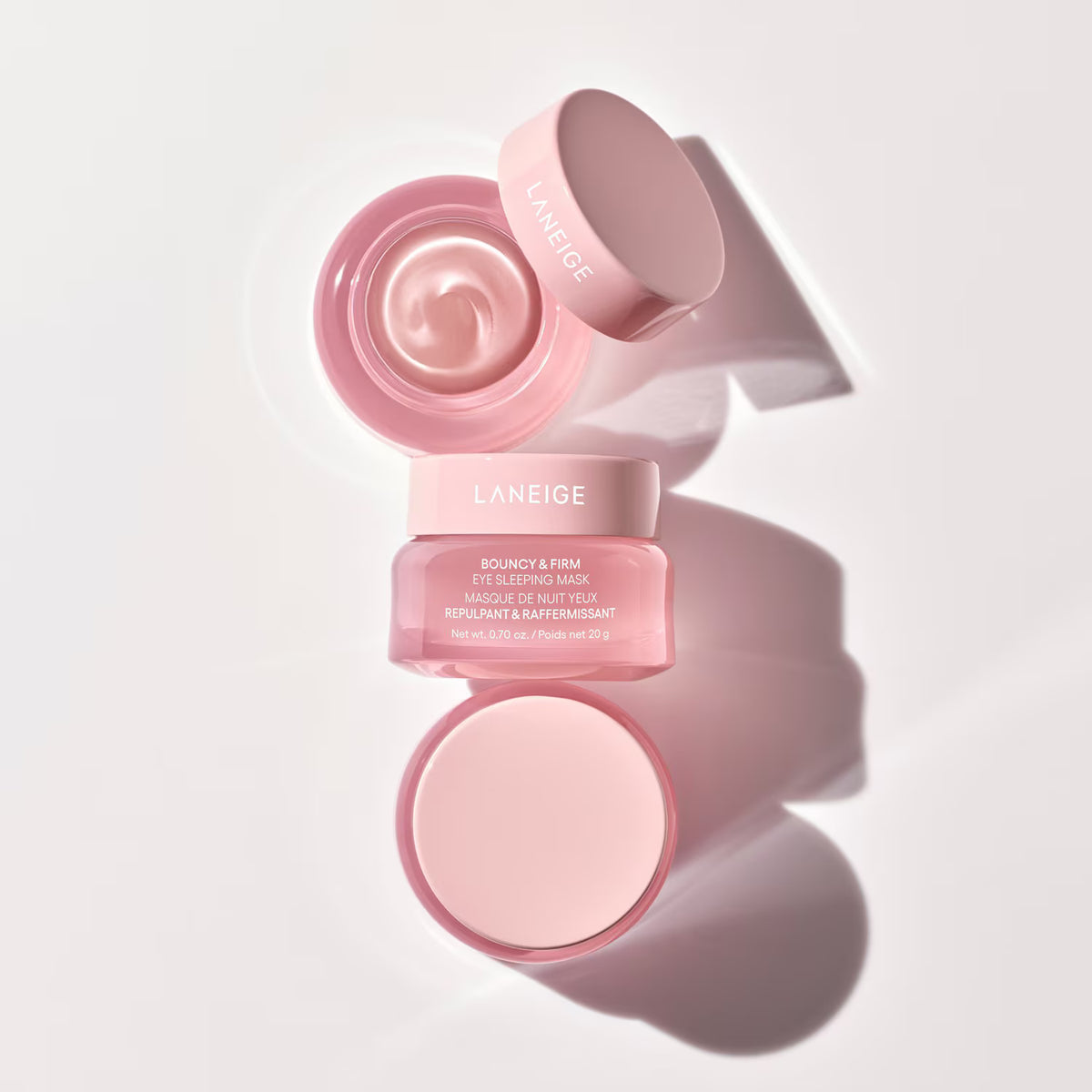 Masque de Nuit Yeux Bouncy
