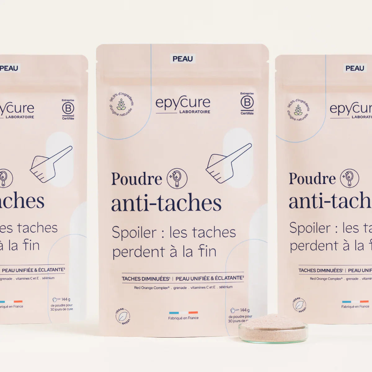 Poudre Anti-Taches - Goût Pêche