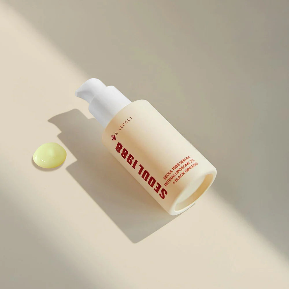 Sérum Rétinal et Ginseng Noir