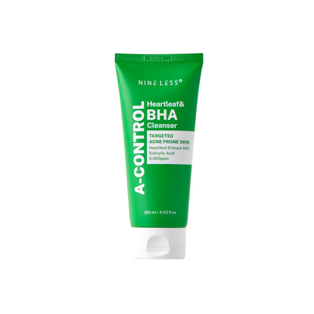 Nettoyant Acné Control BHA - Anti-inflammatoire (120ml)