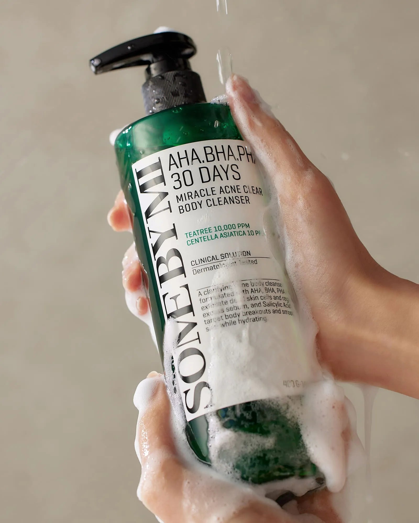 Nettoyant corps Acné AHA BHA PHA 30 days Miracle