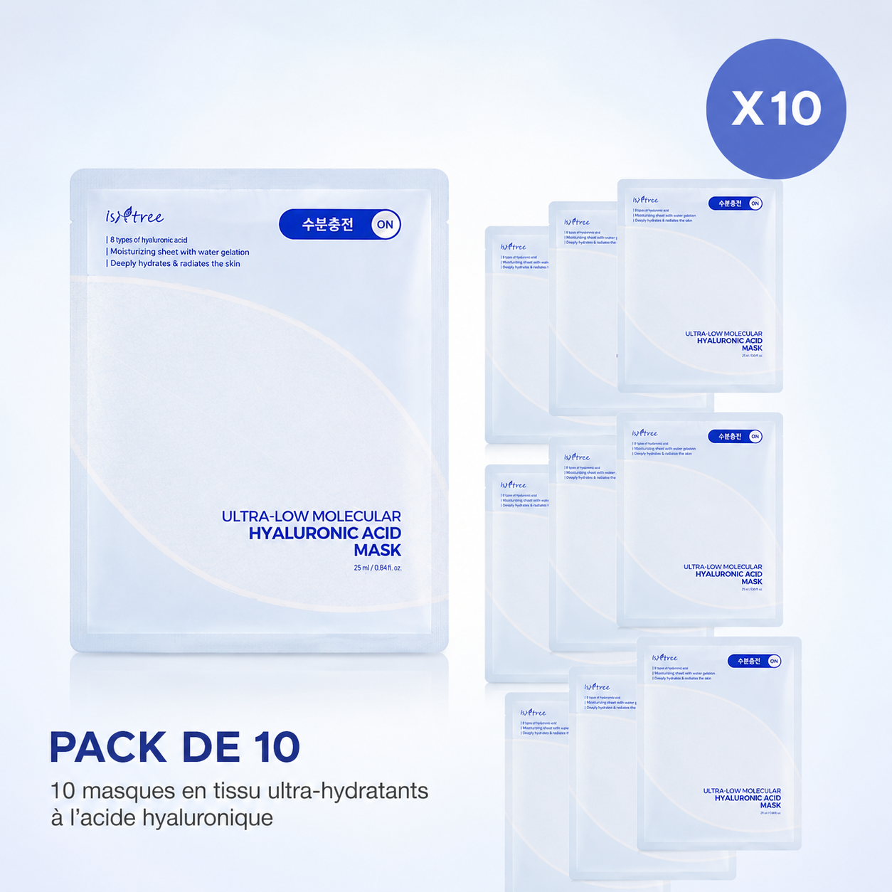 Masques Acide Hyaluronique Ultra-Low