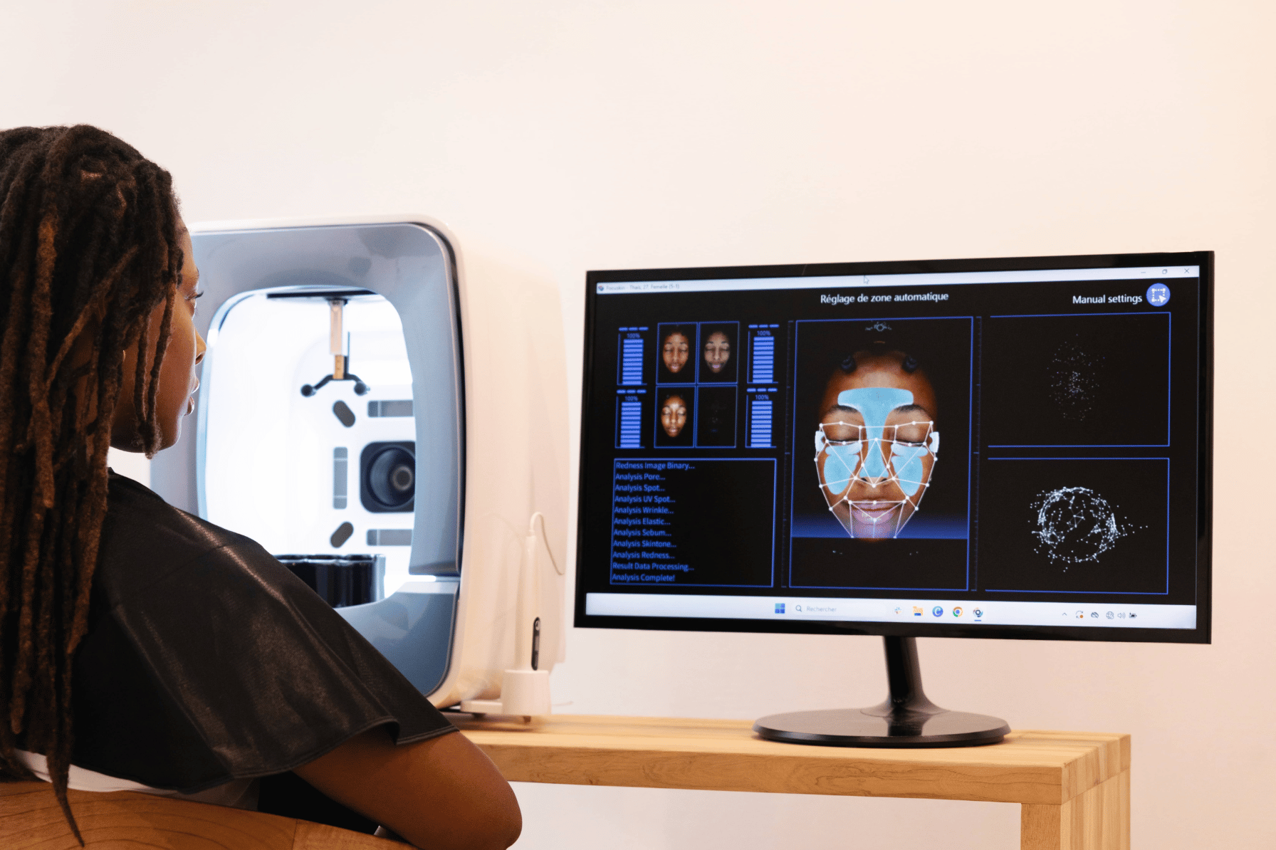 Diagnostic Visage à JARRY