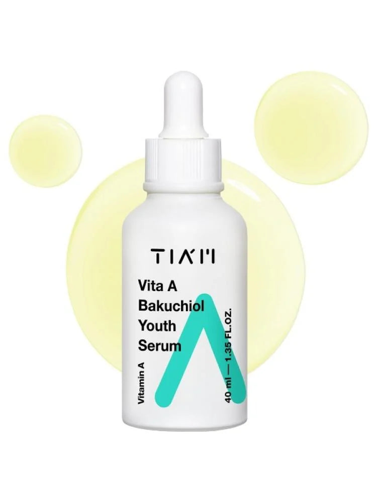 Sérum Jeunesse Bakuchiol et Collagène