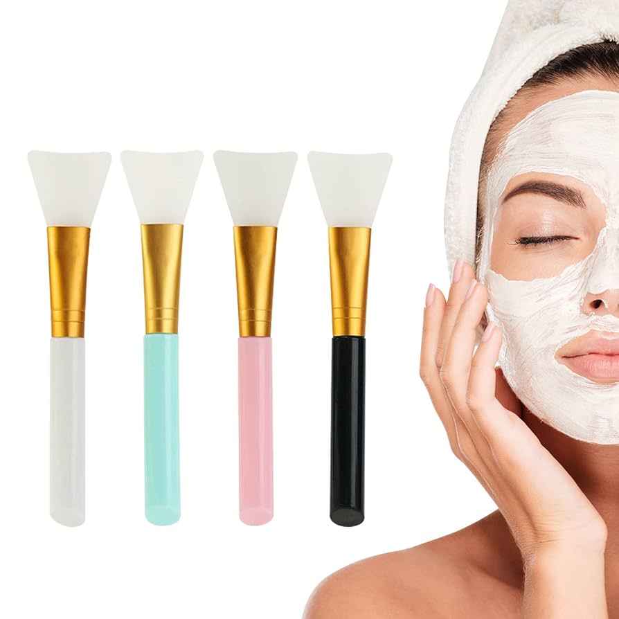 Pinceau spatule en silicone - 2 coloris