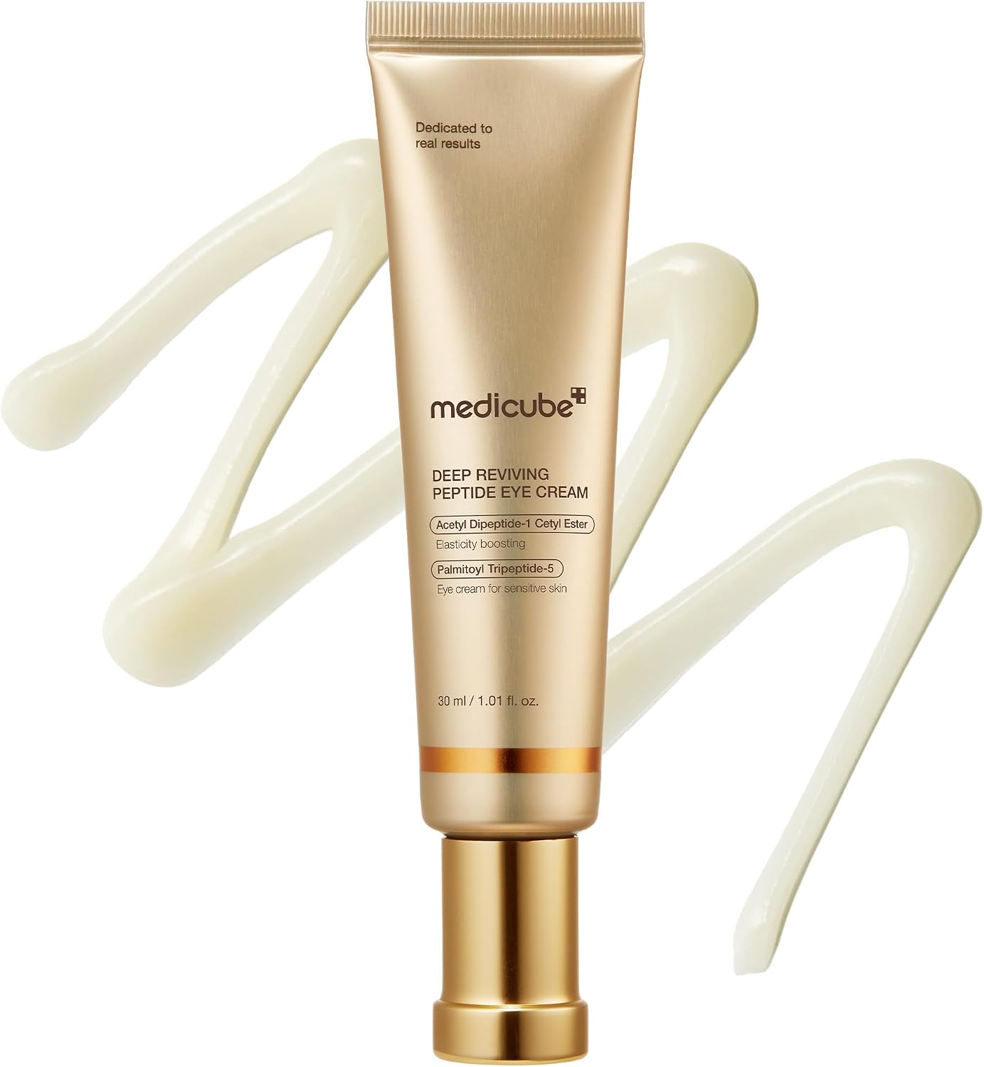 Contour des yeux aux peptides