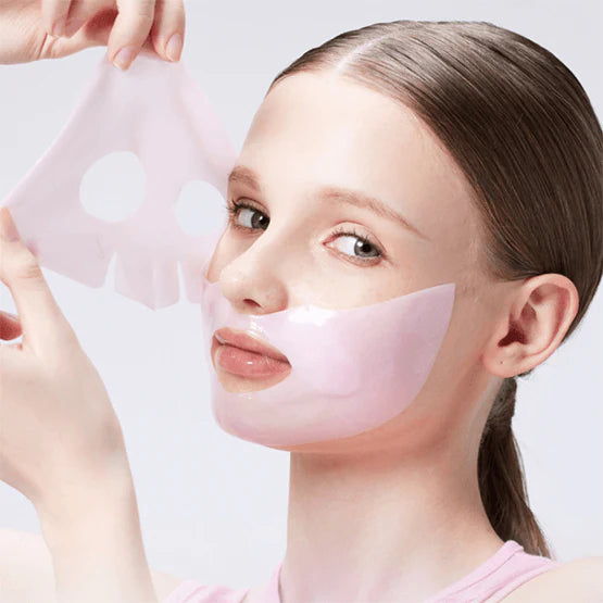 Masque hydrogel liftant Peptides et Collagène