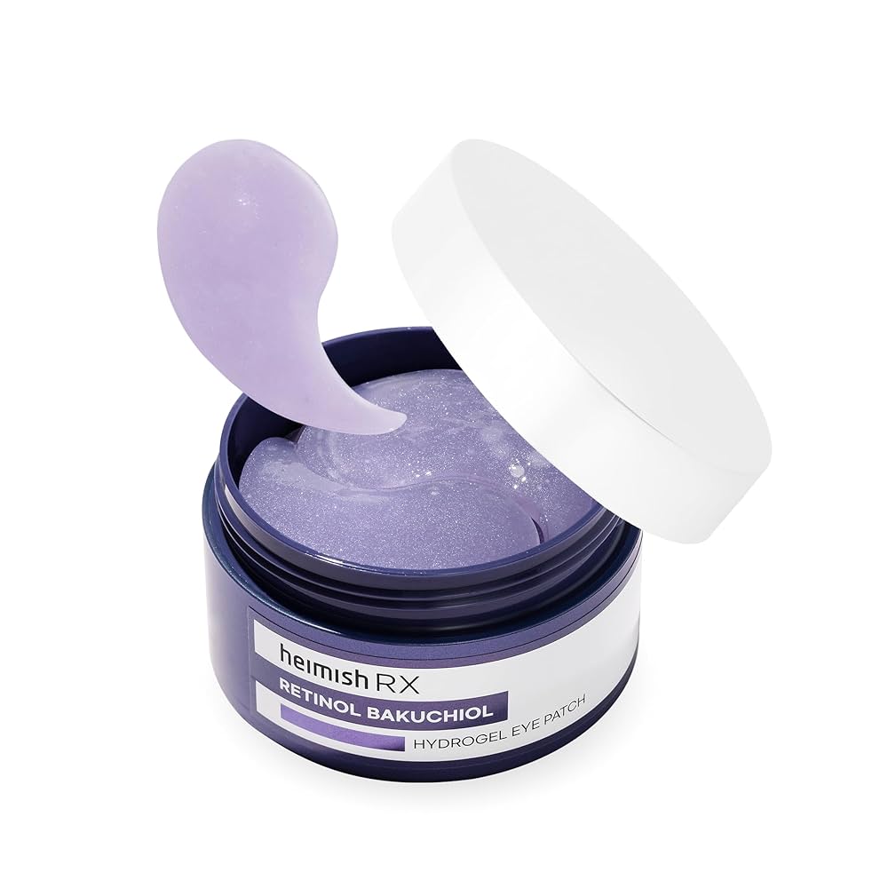 Patchs Contour des Yeux Rétinol + Bakuchiol (60 patchs)