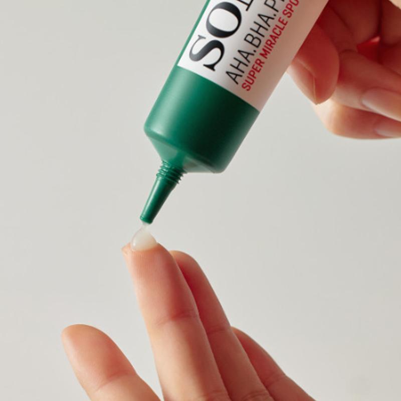 Crème traitement concentré Stop bouton