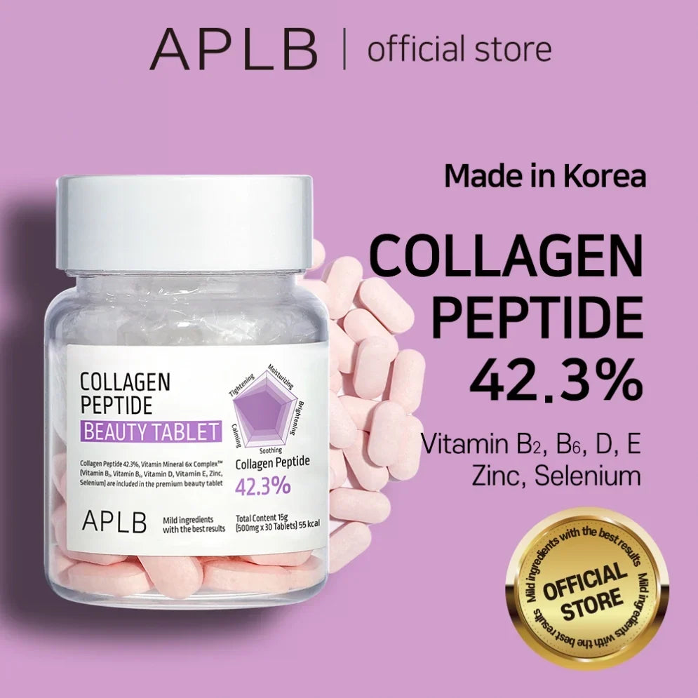 Comprimés Beauté Collagène & Peptides