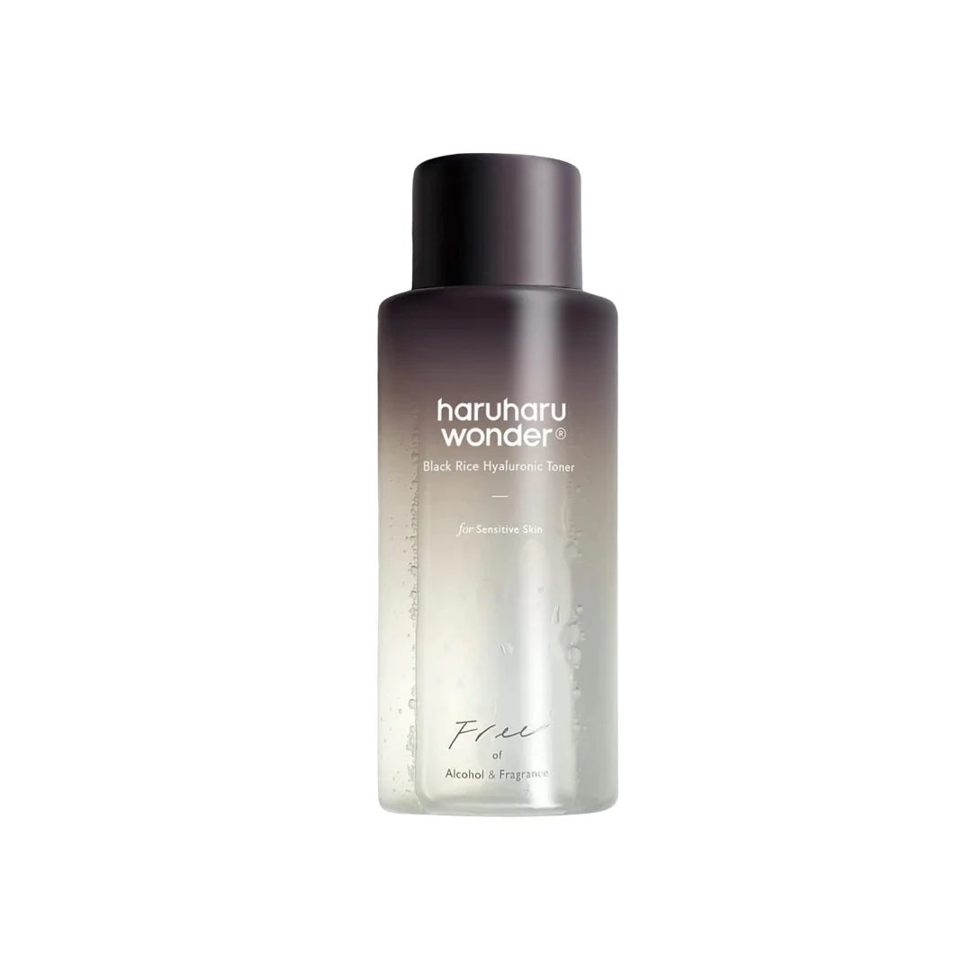 Toner hydratant au Riz noir