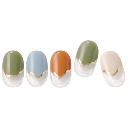 Vernis Autocollant UV - Gel Nail Sticker