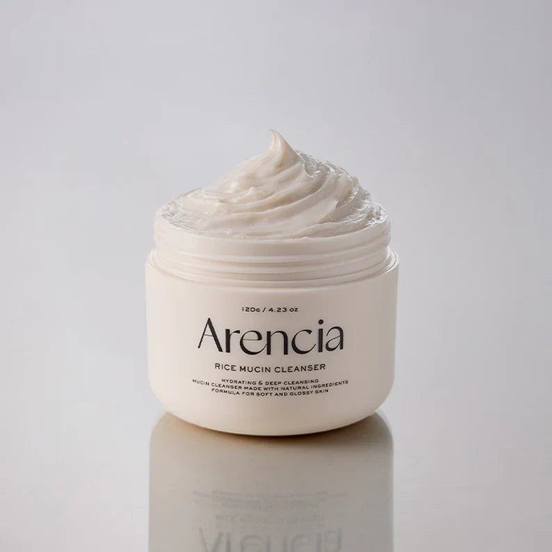 Nettoyant mochi à la mucine de riz