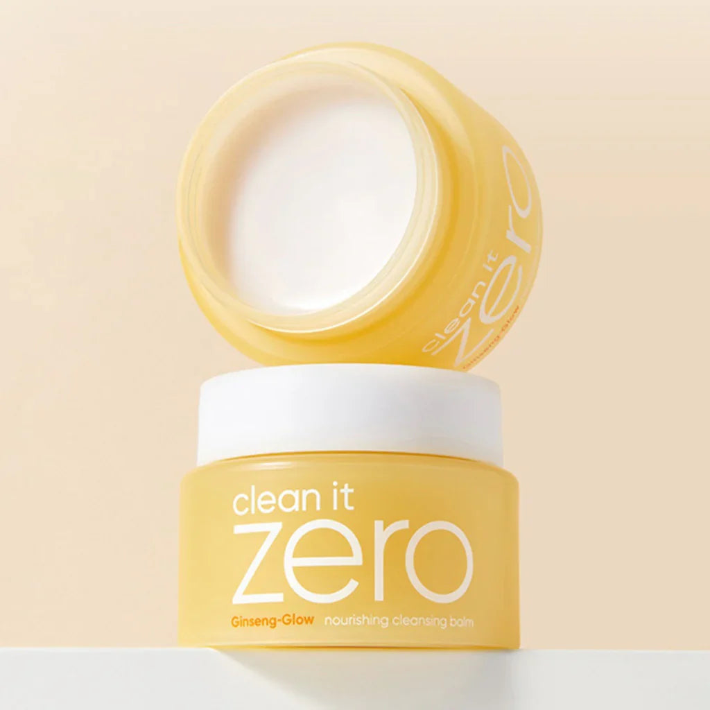 Baume démaquillant Ginseng-Glow Clean it Zero