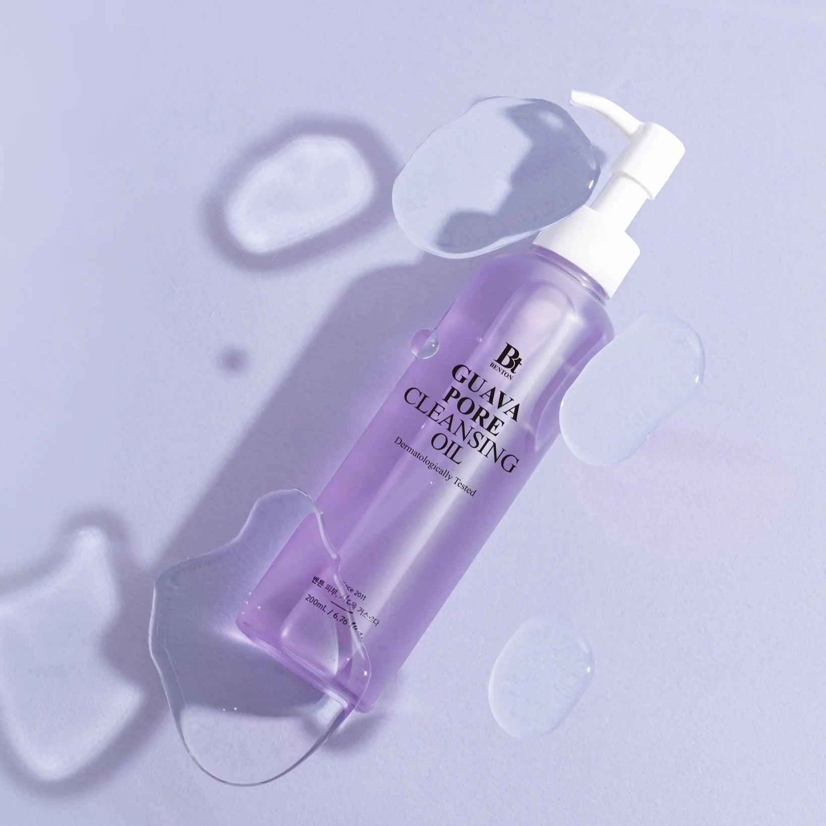 Huile démaquillante à la Goyave