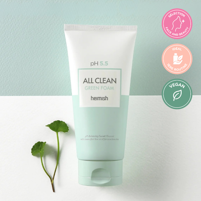 Gel nettoyant doux pH 5.5