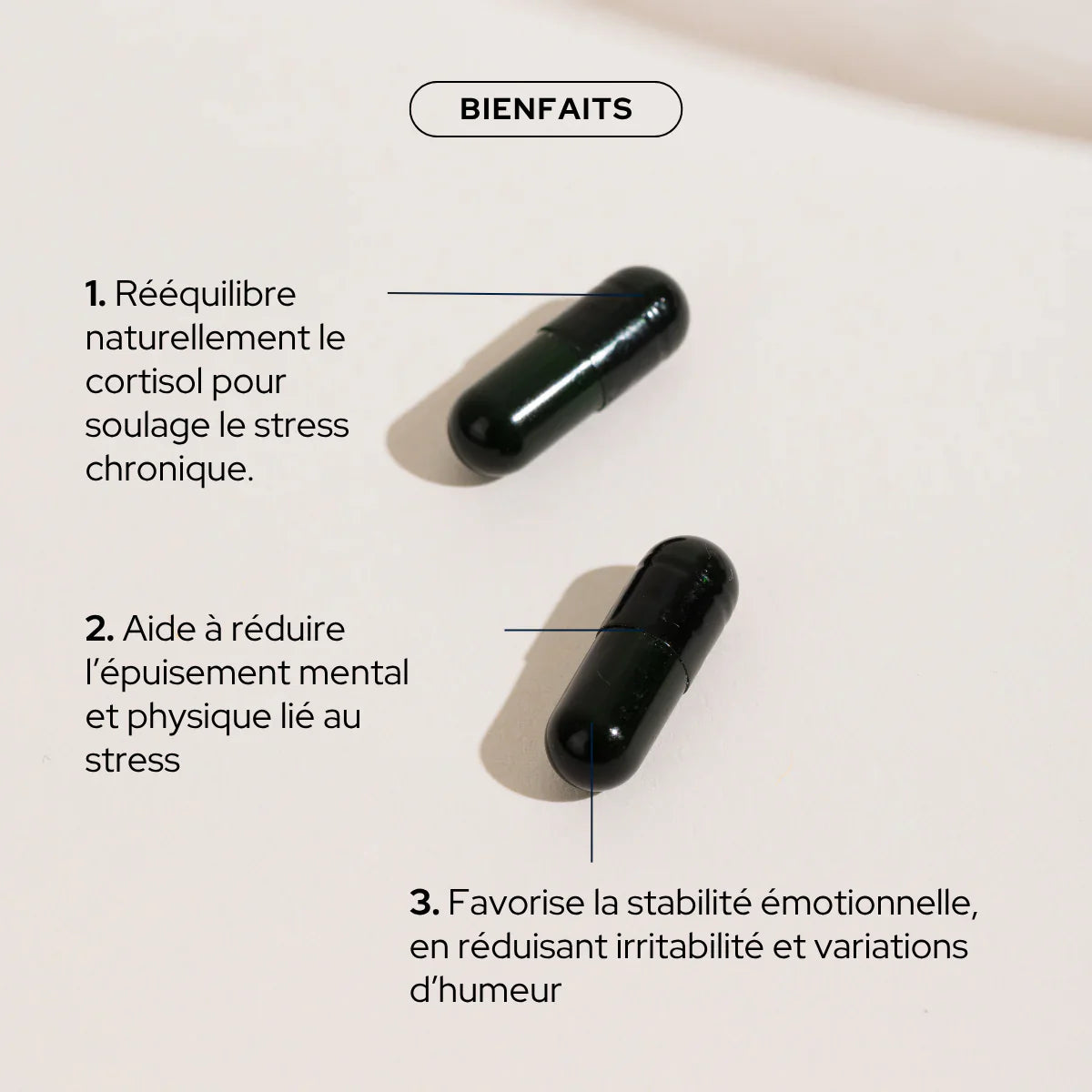 Cure équilibre cortisol