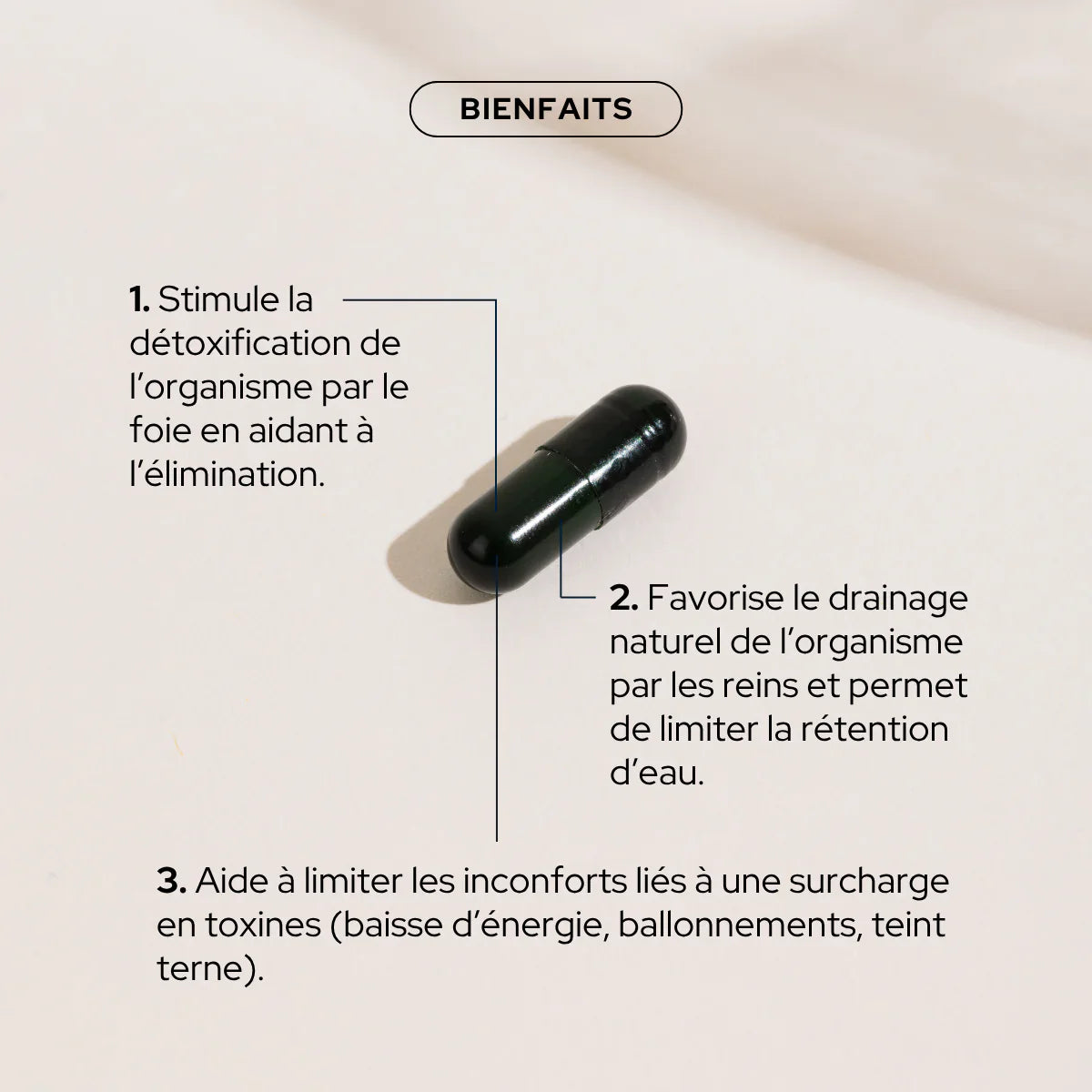 Cure drainage rapide