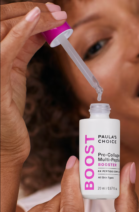 Booster Pro-Collagen et Multi-Peptide