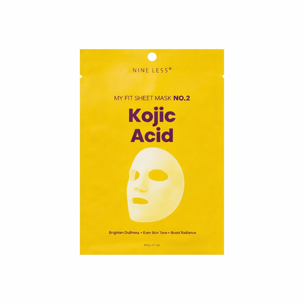 Masque en tissu à l'acide kojic