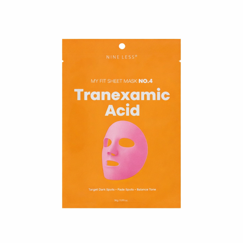Masque en tissu à l'acide tranexamique