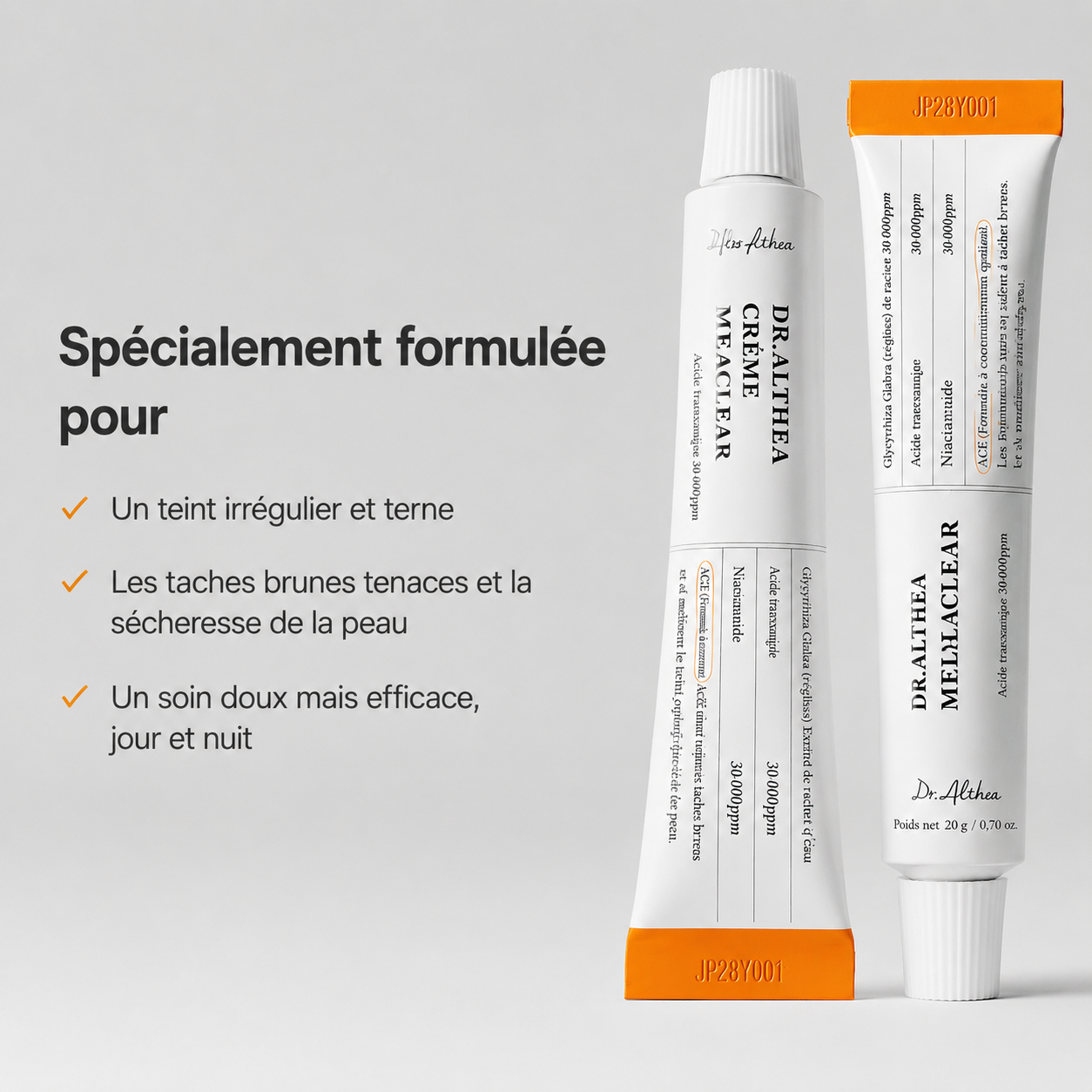 Crème anti-taches Melaclear