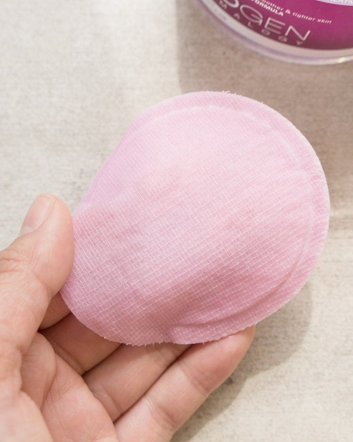 Compresses double Face Bio-Exfoliantes à la vigne (30 pads)