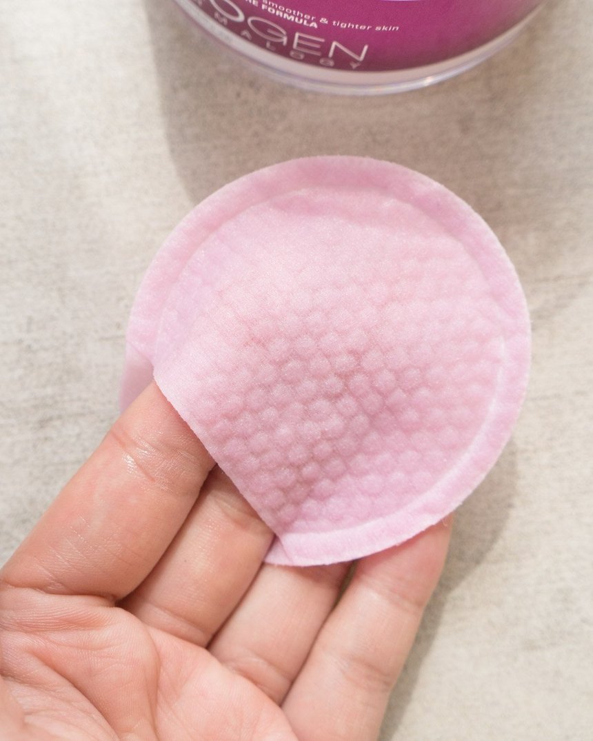 Compresses double Face Bio-Exfoliantes à la vigne (30 pads)