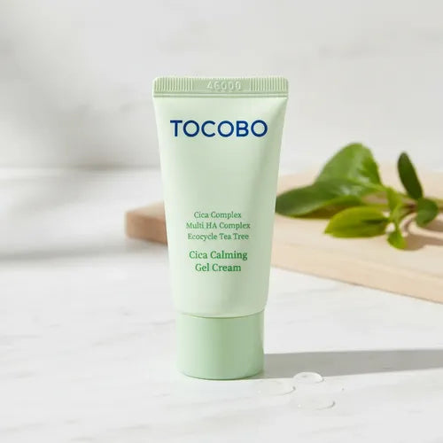 Gel crème apaisant