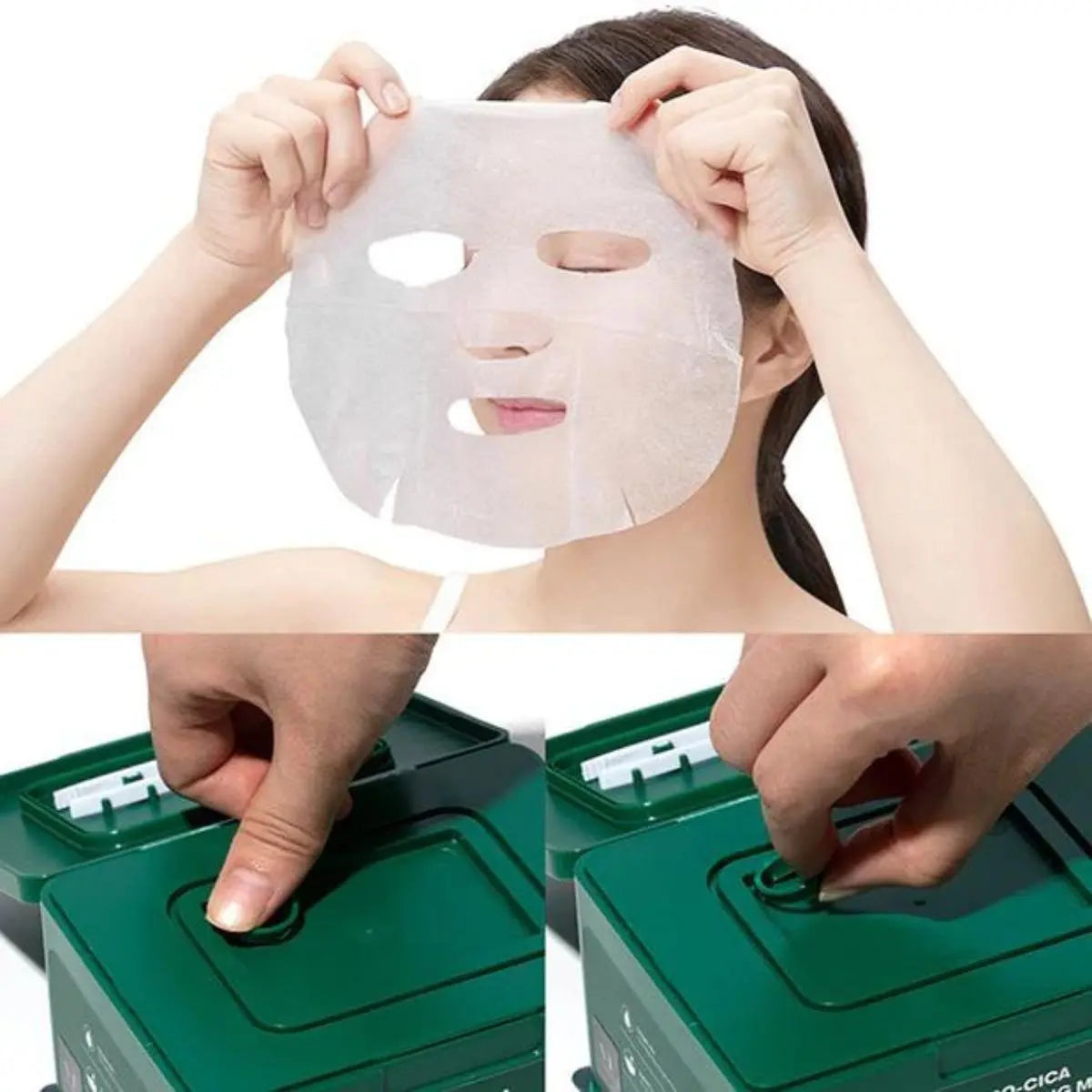 Masque Apaisant Cica Daily