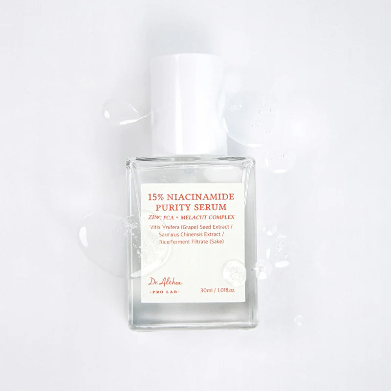 Sérum Purity à la niacinamide 15 %