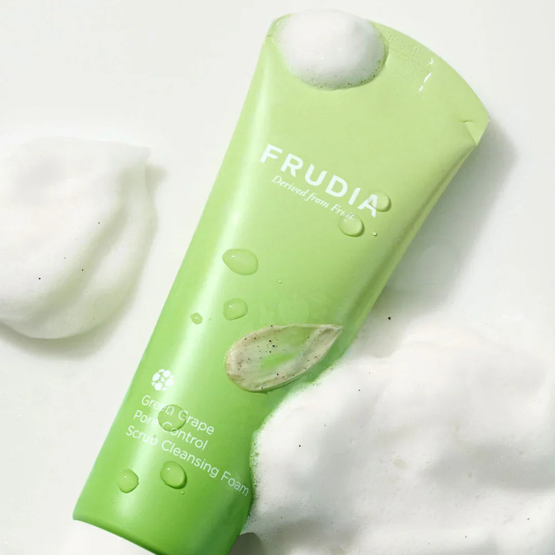 Nettoyant désincrustant Pores/ Peaux grasses - Raisin vert