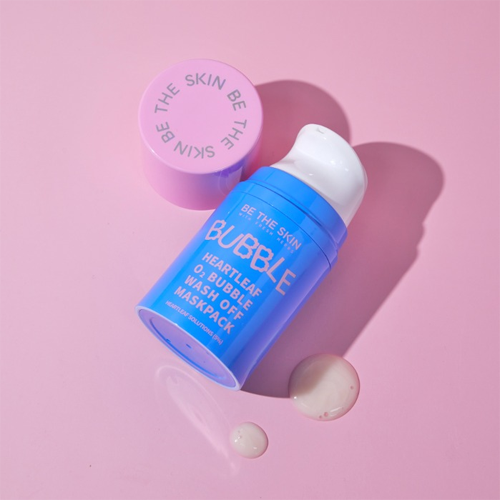 Masque Exfoliant Moussant Bubble wash O2 - Peaux sensibles (50g)