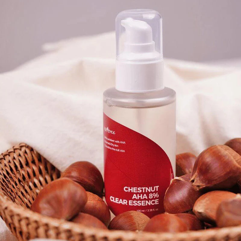 Essence exfoliante AHA 8% châtaigne