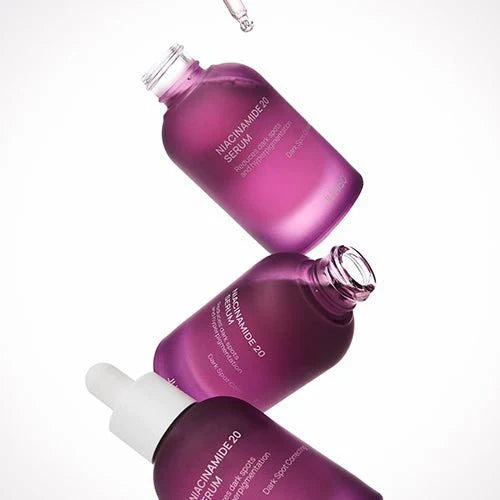 Sérum à la niacinamide 20 % hyperpigmentation