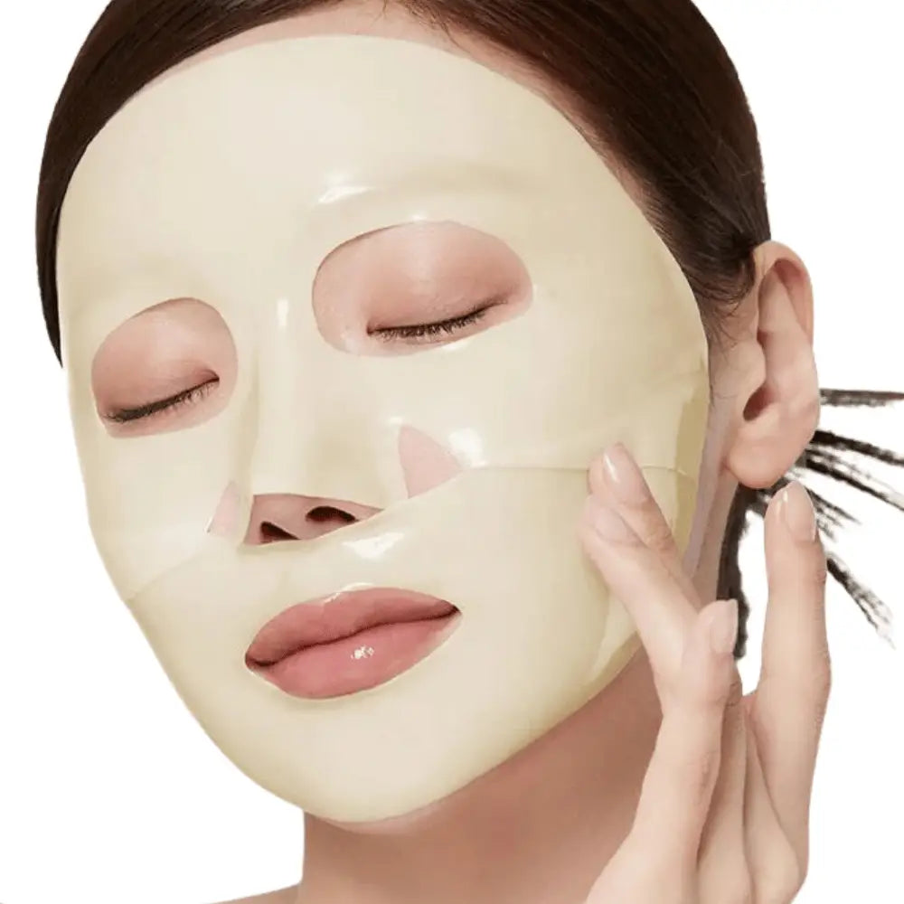 Masque gel éclaircissant Kojic et Curcuma