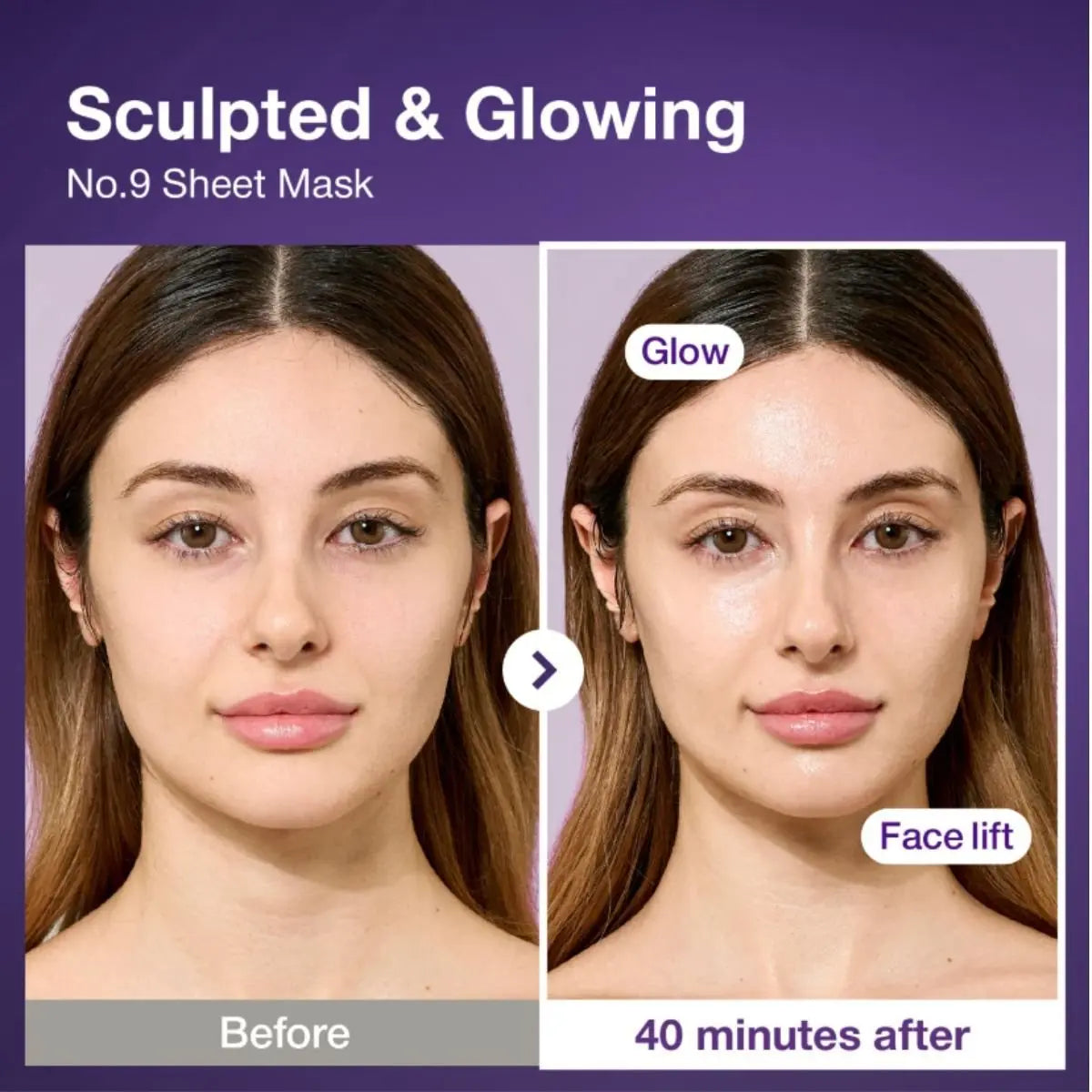 Masque visage liftant