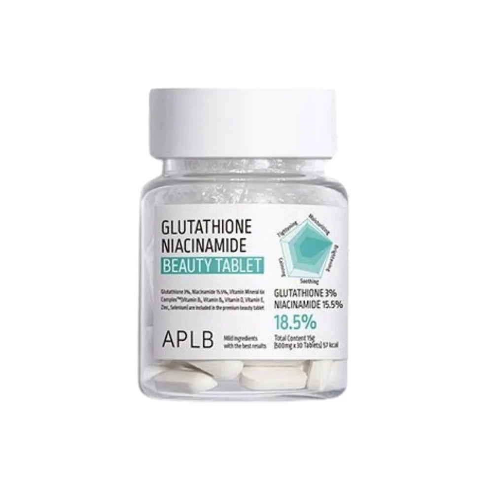 Comprimés Beauté Glutathion & Niacinamide