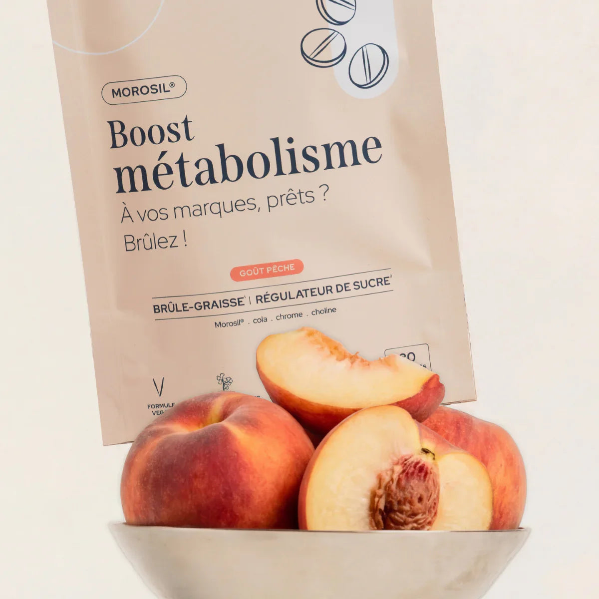 Boost métabolisme - Goût Pêche