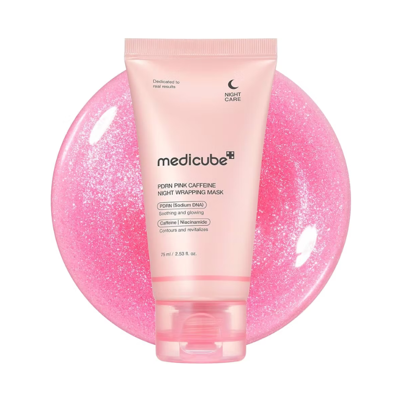 Masque de nuit PDRN & Caféine