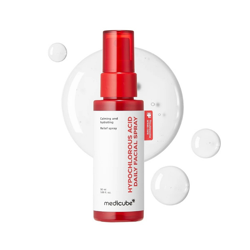 Spray anti-imperfections à l’acide hypochloreux
