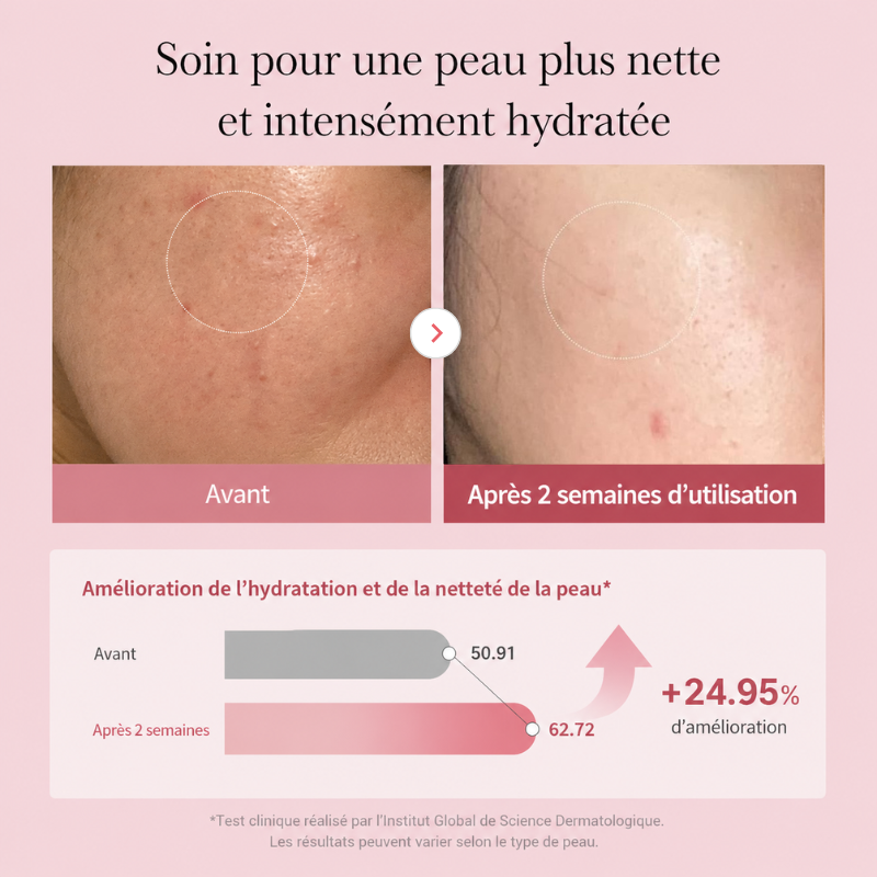 Sérum-en-brume pink PDRN et Glutathion