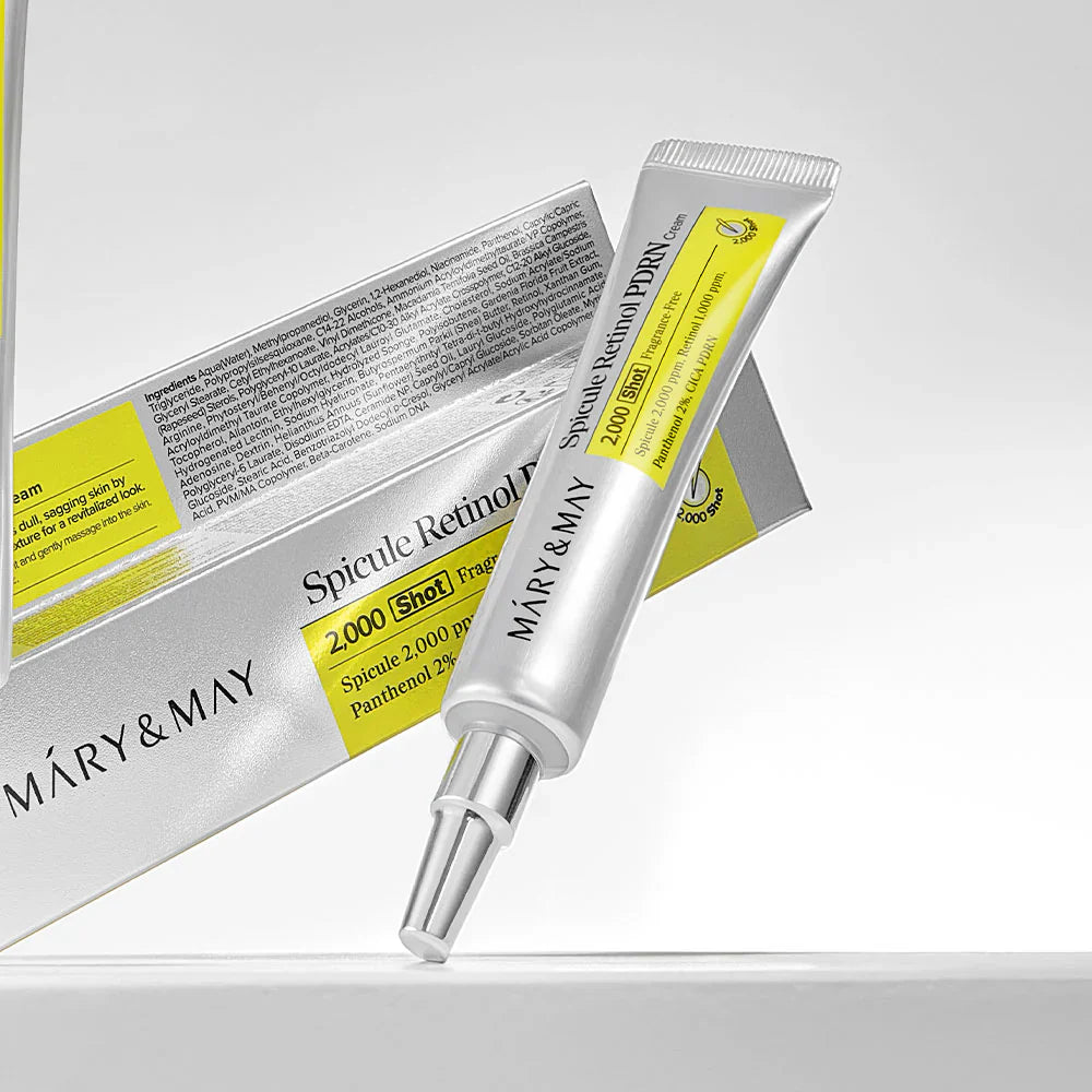 Crème Spicule Rétinol et PDRN