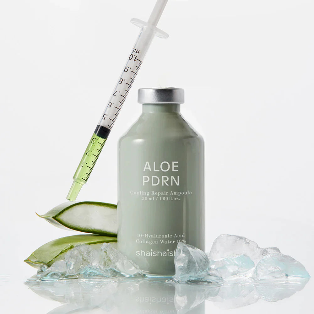 Ampoule réparatrice à l'Aloe et PDRN