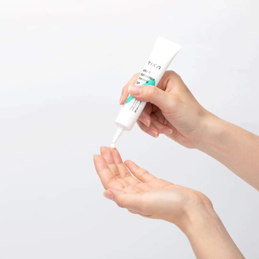 Contours des yeux Bakuchiol et Vitamine A