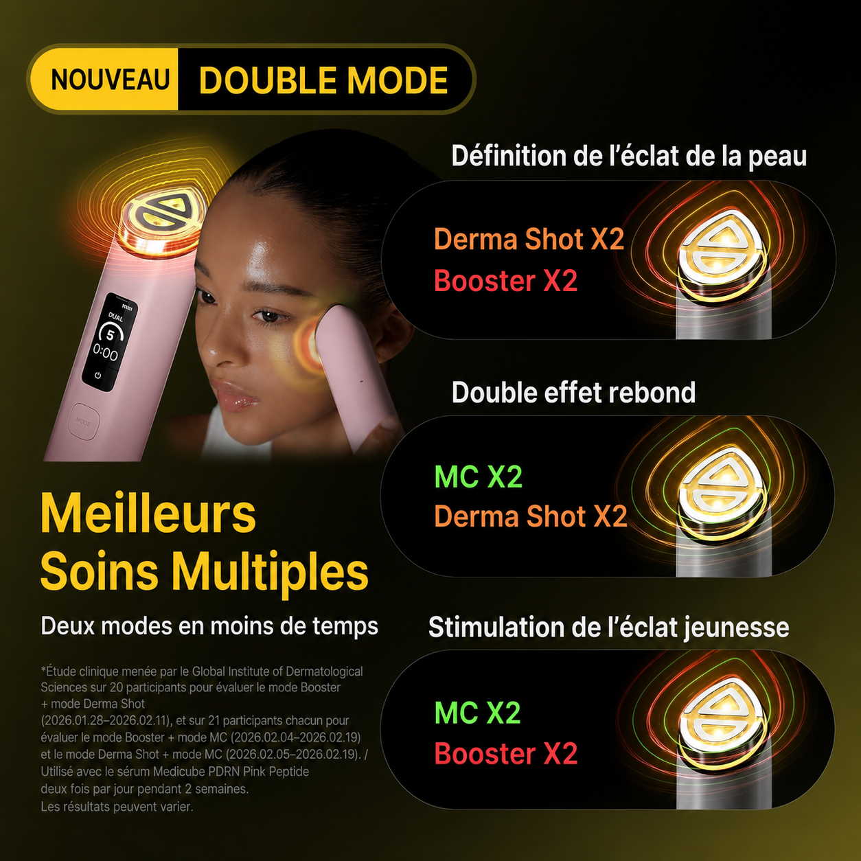 AGE-R Booster Pro x2 (nouveau modèle 2026)